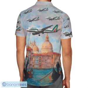 Alitalia Airbus A320-200 Hawaiian Shirt Beach Summer Gift Product Photo 3