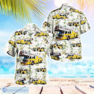 Goodyear Fire Department Hawaiian Shirt Beach Summer Gift Product Photo 1
