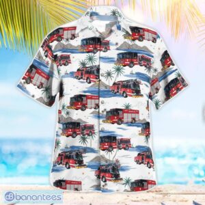 Vincennes, Indiana, Vincennes Township Fire Department Station 7 Summer Hawaiian Shirt For Men Women Product Photo 3