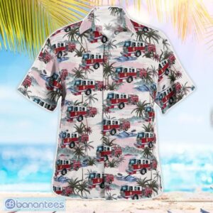 Pelzer, South Carolina, South Greenville Fire District Hawaiian Shirt Summer Beach Shirt Product Photo 2