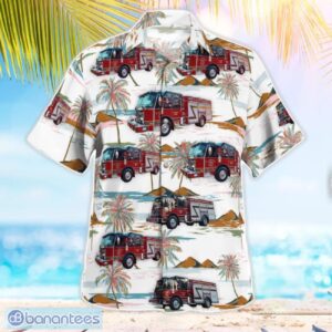 St. Augustine Fire Department Beach Hawaiian Shirt Summer Gift Product Photo 3