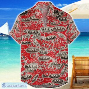 JAC Truck AOP Truck Logo Hawaiian Shirt Summer Gift For Men And Women Product Photo 1
