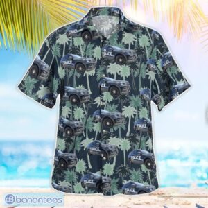 Cocoa, Florida, Cocoa Police Department 2020 Ford Explorer Hawaiian Shirt Men Women Beach Shirt Product Photo 3