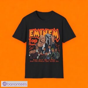 Eminem 90' Hip Hop Graphic T-shirts S Product Photo 1