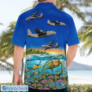 USAF Lockheed Martin AC-130J Ghostrider Beach Hawaiian Shirt Gift For Summer Holiday Product Photo 2