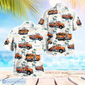 Pennsylvania Valley View Fire Company Hawaiian Shirt Beach Shirt Summer Holiday Gift Product Photo 1