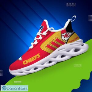 Custom Name NFL Kansas City Chiefs Max Soul Shoes Personalized Running Sneakers Product Photo 3