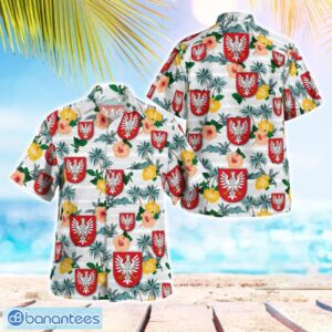 Masovian Voivodeship Aloha Hawaiian Shirt Product Photo 1