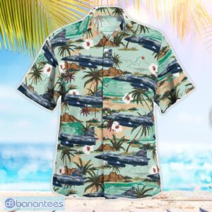 Swedish Air Force Saab 37 Viggen 3D Hawaiian Shirt Gift For Summer Product Photo 2