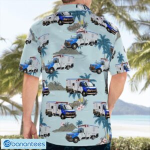 Minnesota Mayo Clinic Ambulance Service 3D Hawaiian Shirt Gift For Summer Product Photo 4
