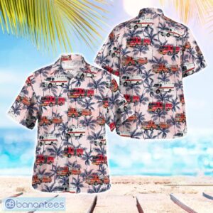 Maryland, Milestone Fire Department Station 34 Hawaiian Shirt Men Women Beach Shirt Product Photo 1