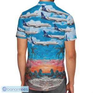 Sweden Scandinavian Airlines SAS Airbus A321-253NX Hawaiian Shirt Gift For Summer Vacation Product Photo 3