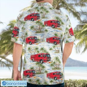 Staley Volunteer Fire Department, NC Beach Hawaiian Shirt Summer Gift Product Photo 2