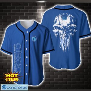 Ciroc Vodka Skull Baseball Jersey Shirt Limited For Fans Drinking Lover Baseball Jersey Product Photo 1