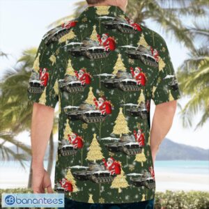 National Guard M60 Tank Christmas Aloha Hawaiian Shirt Product Photo 2