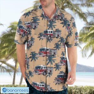 Maryland, District Heights Volunteer Fire Department Summer Hawaiian Shirt For Men Women Product Photo 4