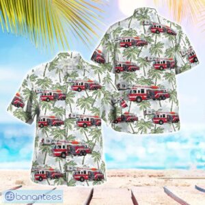 Manitowoc Fire Rescue Department 3D Hawaiian Shirt Product Photo 1