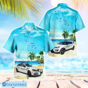 California, Kern County Sheriff's Office Hawaiian Shirt Button Summer Shirt Product Photo 1