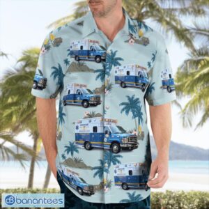 Philadelphia County, Pennsylvania, Burholme Emergency Medical Service Hawaiian Shirt Beach Shirt Summer Holiday Gift Product Photo 4