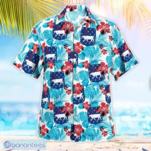 Sweden Västerbotten Hawaiian Shirt Beach Shirt Summer Holiday Gift Product Photo 2