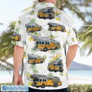 West Chester Fire Department Beach Hawaiian Shirt Gift For Summer Holiday Product Photo 4