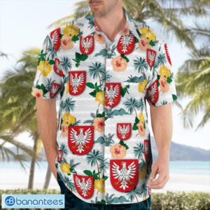 Masovian Voivodeship Aloha Hawaiian Shirt Product Photo 3