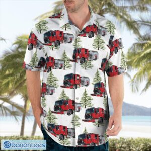 Venice, Sarasota County, Florida, Venice Fire Rescue Summer Hawaiian Shirt For Men Women Product Photo 4