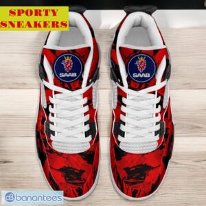 Saab Automobile Mixing Colors Custom Name Air Jordan 4 Dynamic Design For Men Women Product Photo 3