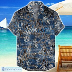 Acura Car AOP Hawaiian Shirt Summer Gift For Men And Women Product Photo 1