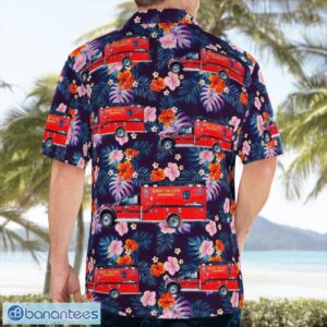 Summit Fire & EMS 3D Hawaiian Shirt Product Photo 2