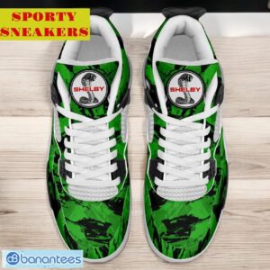 Ford Shelby Cobra Mixing Colors Custom Name Air Jordan 4 Dynamic Design For Men Women Product Photo 3