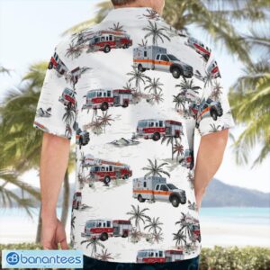 Southaven, DeSoto County, Mississippi, Southaven Fire Department Summer Hawaiian Shirt For Men Women Product Photo 2