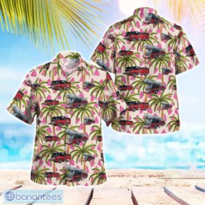 O'Fallon Fire Protection District 3D Hawaiian Shirt Product Photo 1