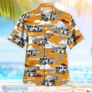 Maryland, White Marsh Volunteer Fire Company Hawaiian Shirt Beach Summer Shirt Product Photo 2