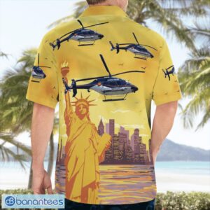 Nassau County Police Department Bell Helicopter Model 429 GlobalRanger (Bell 429) - N604PD 3D Hawaiian Shirt Product Photo 2