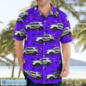 Rosebud County Sheriff's Office Montana Summer Hawaiian Shirt Product Photo 4
