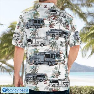 Texas, Cibolo Fire Department 3D Summer Aloha Hawaiian Shirt Product Photo 2