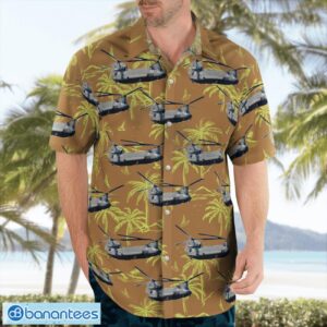 Royal Air Force Boeing Chinook HC6 (352) Hawaiian Shirt Beach Summer Shirt Product Photo 2