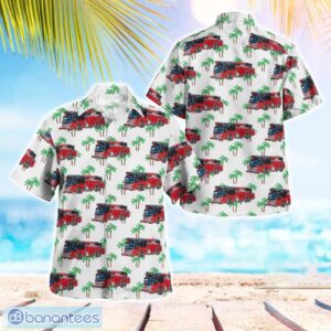 Wichita Fire Department, Kansas Ladder Hawaiian Shirt Gift For Summer Vacation Product Photo 1