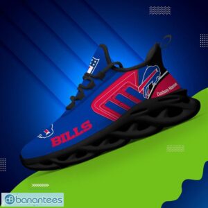 Custom Name NFL Buffalo Bills Max Soul Shoes Personalized Running Sneakers Product Photo 2