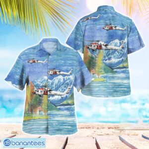 US Navy MH-60S Knighthawk Of HSC-3 Merlins Hawaiian Shirt Men Women Beach Shirt Product Photo 1
