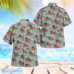 South Lyon, Oakland County, Michigan, South Lyon Fire Department Hawaiian Shirt Men Women Beach Shirt Product Photo 1