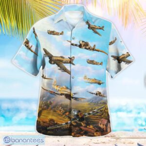 Royal Air Force Hawker Typhoon Hawaiian Shirt Men Women Beach Shirt Product Photo 4