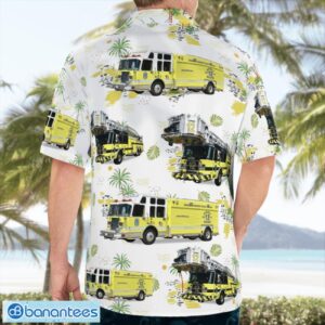 Sykesville Freedom District Fire Department, Maryland 3D Hawaiian Shirt Product Photo 2