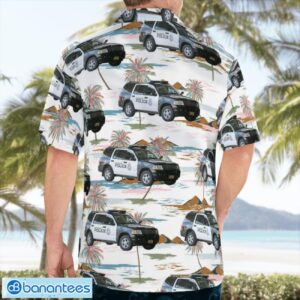 Wisconsin Milwaukee Police Ford Explorer 3D Hawaiian Shirt Gift For Summer Product Photo 4