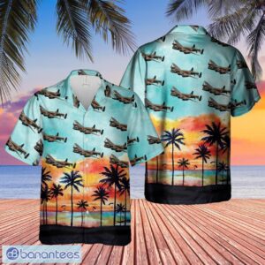 Royal Air Force Avro Lancaster Hawaiian Shirt Beach Summer Shirt Product Photo 1