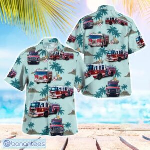 Santa Fe Fire Department Beach Hawaiian Shirt Summer Gift Product Photo 1