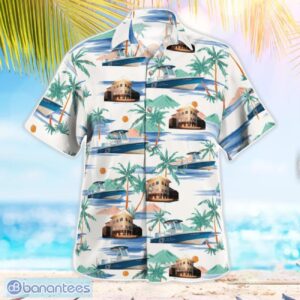 Florida, Daytona Beach Police Department Aloha Hawaiian Shirt Men Women Beach Shirt Product Photo 3