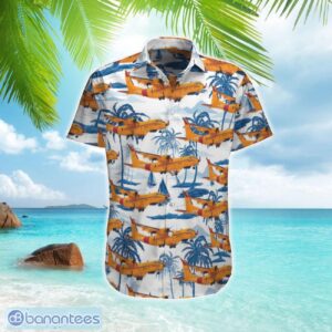 RCAF Airbus CC-295 SAR Hawaiian Shirt Beach Summer Shirt Product Photo 1