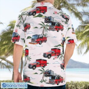 Oregon, Mid-Columbia Fire and Rescue Hawaiian Shirt Men Women Beach Shirt Product Photo 2